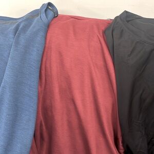 3 MEN’S SHORT SLEEVE SHIRTS